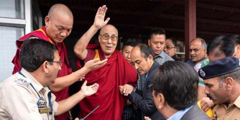 Disrespect of Dalai Lama is Unacceptable, Stobdan Must Apologize