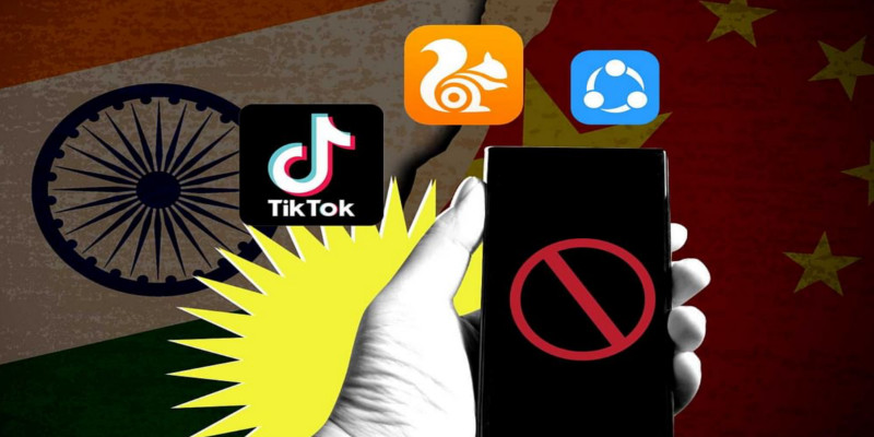 In A Bold Move Against China, India Bans 59 Chinese Apps