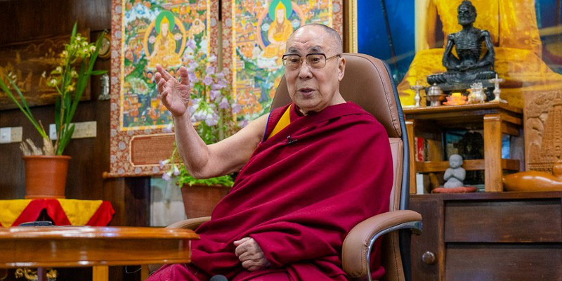 Spiritually India is Our Home and Democratic Country: Dalai Lama