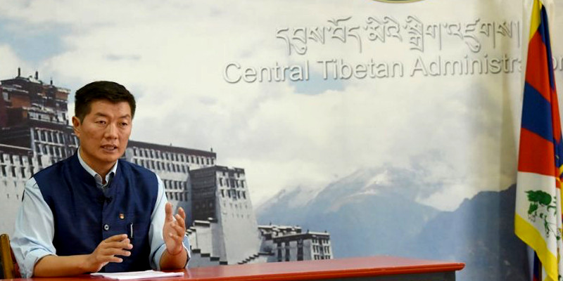 Tibet Issue Core to Solving India China Border Dispute: Prez Sangay