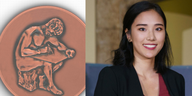 Tibetan Girl Wins Gold Medal Student Award of Engineers Canada