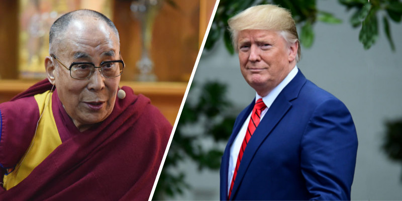 Trump Prevented a Top Aide From Meeting Dalai Lama: Bolton's Book