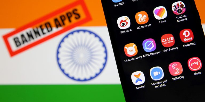 47 More Chinese Apps Banned In India, Now 106 Apps Banned