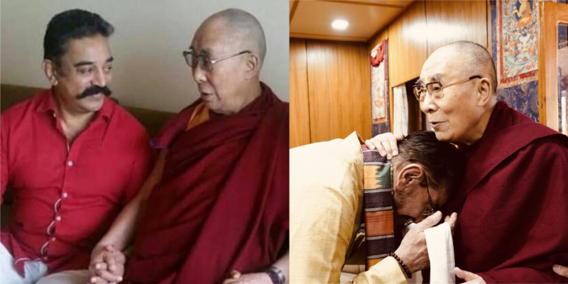Indian Celebrities and Politicians Greets Dalai Lama on his Birthday