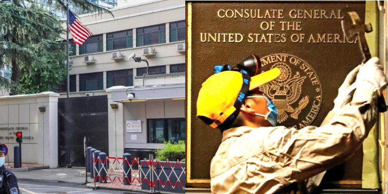 China Closes US Consulate in Chengdu, Free Ride for Human Rights Abuse in Tibet?