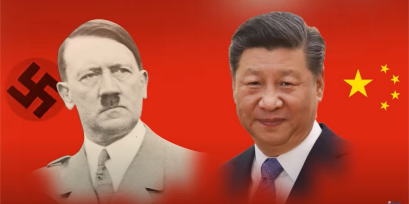 Chinese Embassy Threatens News Agency for Comparing Xi to Hitler