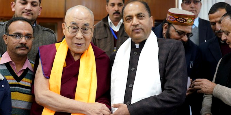 Dalai Lama's Security Important, Himachal CM Assures No Compromise