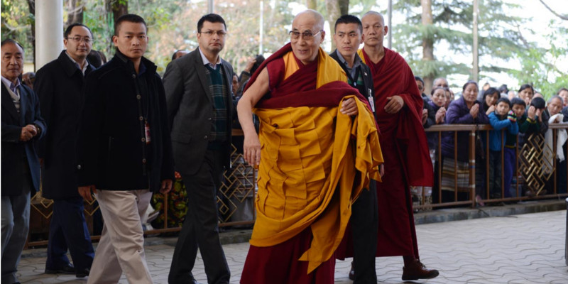 Dalai Lama's Security Increased After Arrest of 2 Chinese Spy Associates