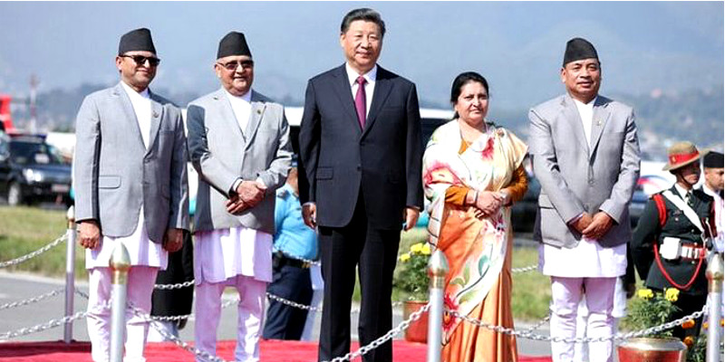 Nepal Losing Independence to its Officials Close Ties to China