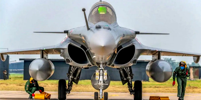 Rafale Fighter Jets, India’s Advantage in Tibet in Case of Aerial Combat With China