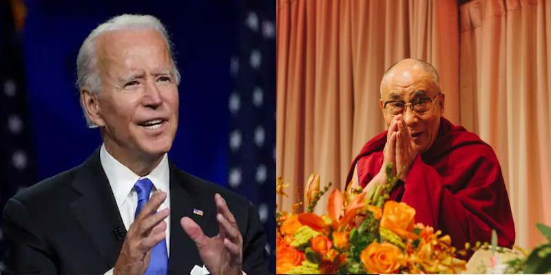 Joe Biden Vows to Meet Dalai Lama As President If Voted to Power