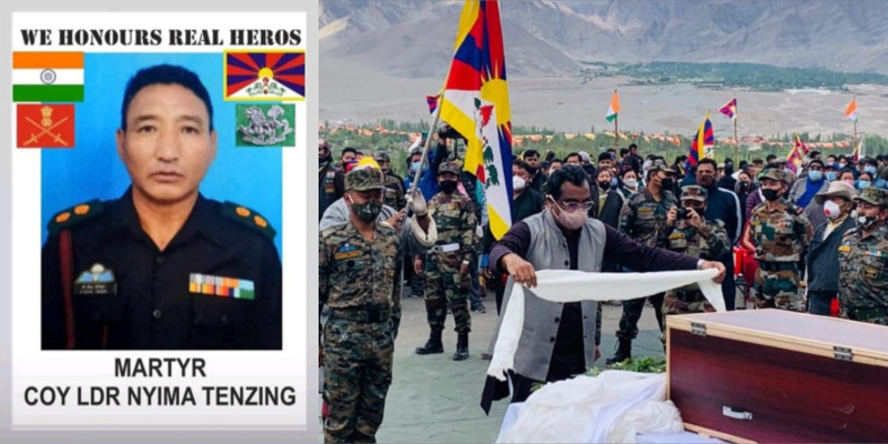 Senior Indian Leader's Presence at Tibetan soldier's Funeral a Clear Message to China