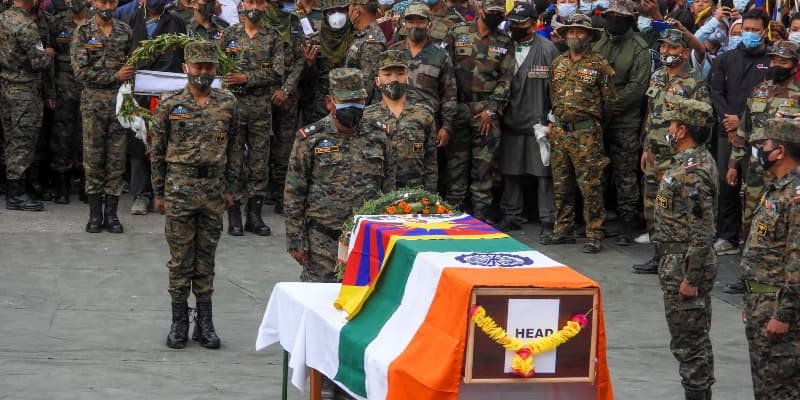 India China stand-off: Relevance of the Tibetan Special Forces