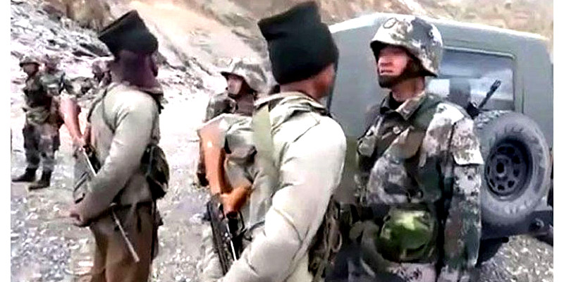 India Captures a Chinese Soldier in Ladakh