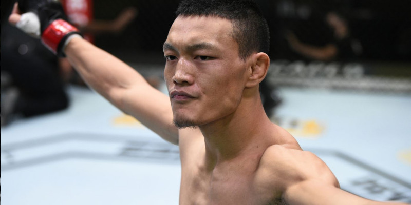 First Tibetan UFC Fighter Wins Stateside Debut With a 44 Seconds KO