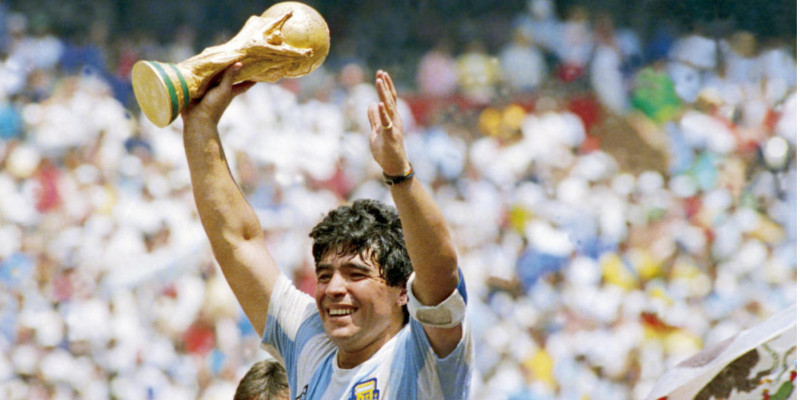 Football Legend Maradona Who Spoke Against China for Tibet Dies at 60