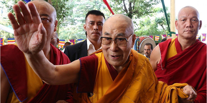 India’s Highest Civilian Honour to Dalai Lama: Senior MP Urges PM Modi