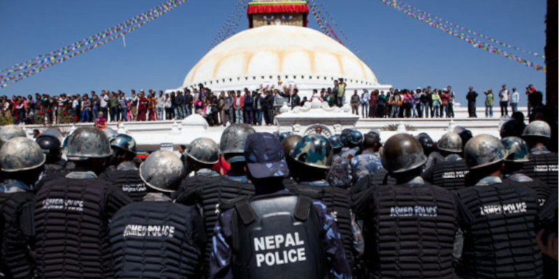 Nepal Detains 5 Tibetans As Voting in Exile Elections Held in Secrecy