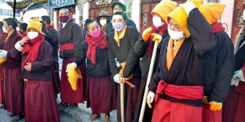 Tibetan Women, Nuns Face Brutal Sexual Abuse in China’s Reeducation Camps