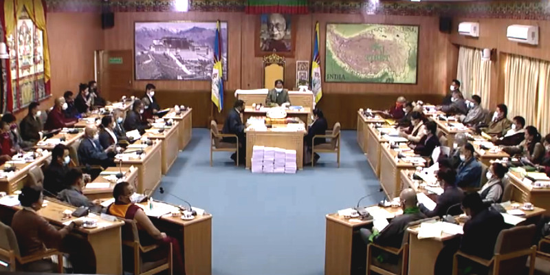 Exile Tibetan Parliament Begins Session Amid COVID-19 Safety Measures