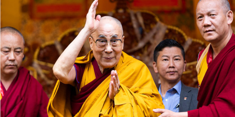 China has no part in selecting the next Dalai Lama Says President Elect Penpa Tsering