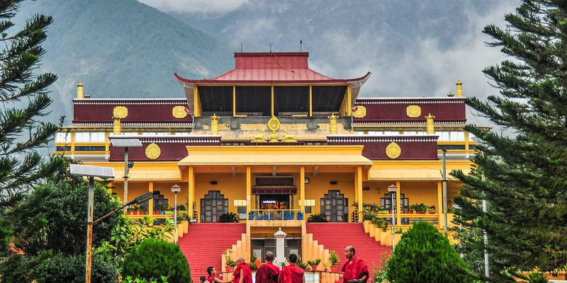 With 156 COVID-19 Cases Among the Monks, Tibetan Monastery in Dharamshala is Sealed