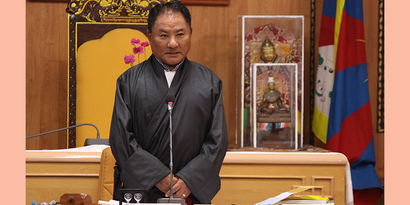 Speaker of Exile Tibetan Parliament Resigns Post Impeaching Supreme Judges