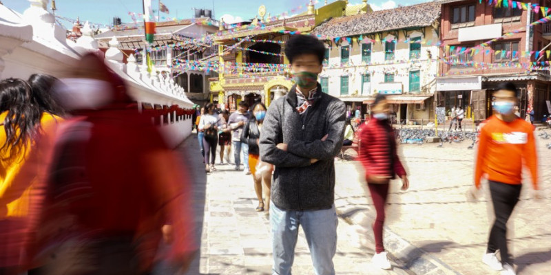 Young Tibetan refugees in Nepal are struggling to make ends meet