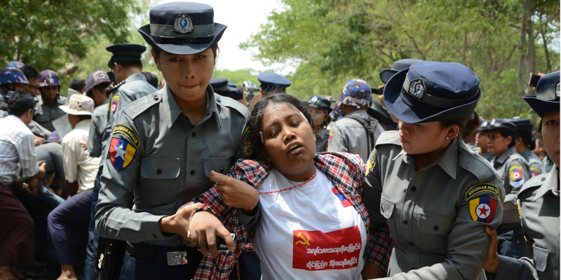Activists in Myanmar are calling for a new non-cooperation movement.