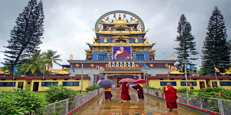 Tibetan settlement Bylakuppe remains unaffected from COVID 2.0