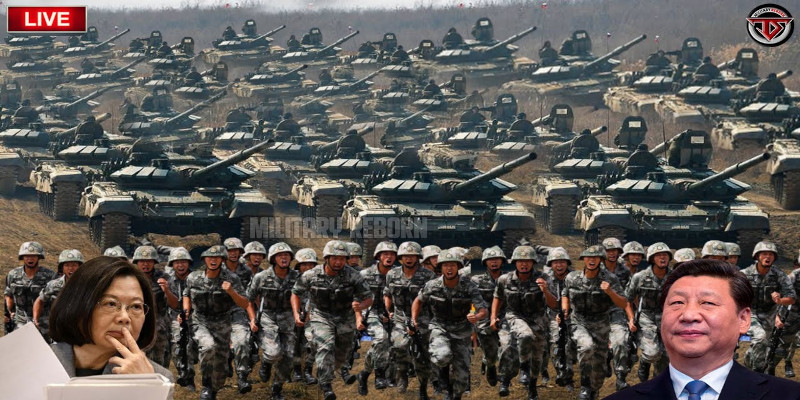Amidst Rising Tensions, China conducts ‘Taiwan invasion’ Drill