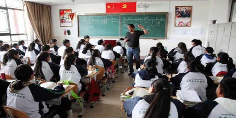 China Prohibits Tibetan Children To Have Any Religious Objects in Schools