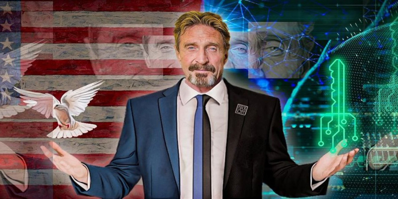 John McAfee died at the age of 75.