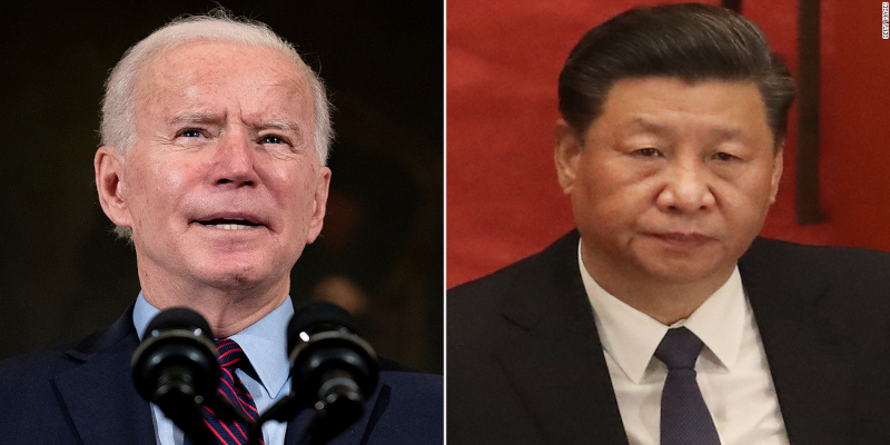 Biden adds to the list of Chinese companies that are off-limits to US investors.