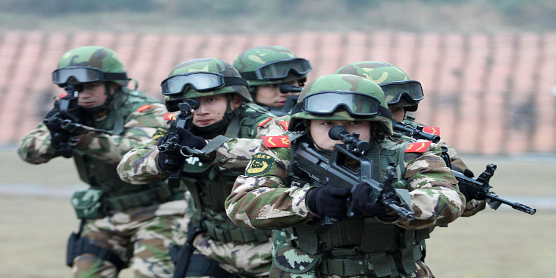 China is forming new Tibetan youth militias.