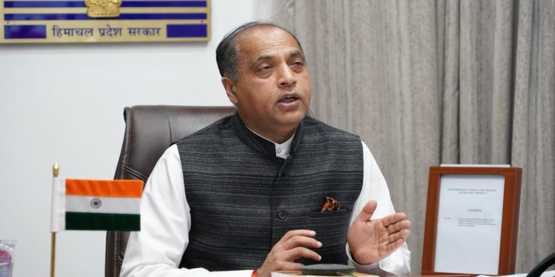 Himachal CM: China is attempting to improve its infrastructure along border areas