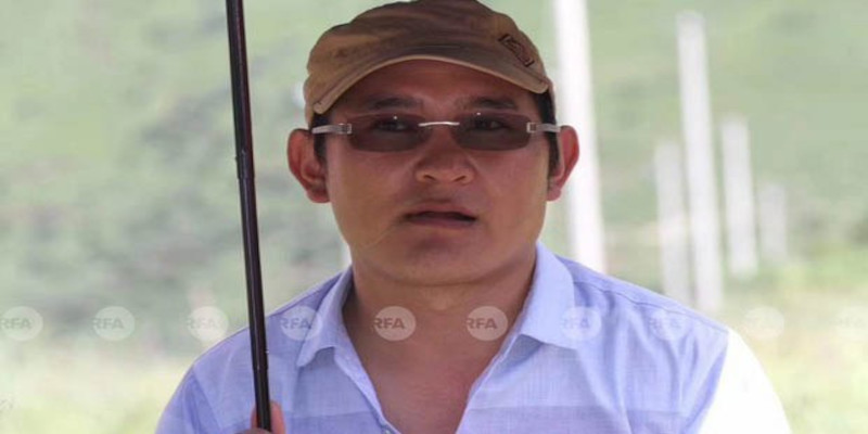 Tibetan scholar held without charge for two years.