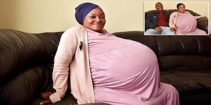 South African woman gives birth to 10 babies