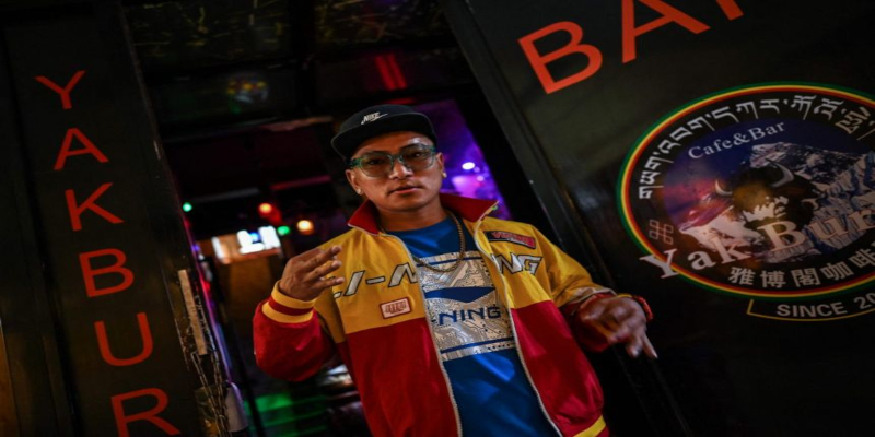 Tibetan rap’s Godfather churns forth karmic rhymes