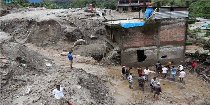 Flash floods kill 10 people in Bhutan, 7 missing in Nepal