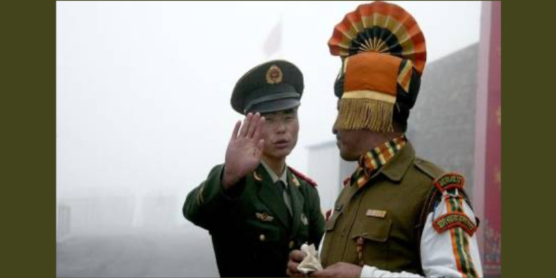 China continues to play tricks against India