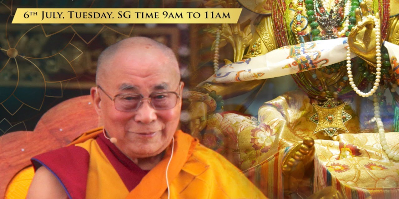 His Holiness The 14th Dalai Lama’s 86th Birthday to be celebrated within home
