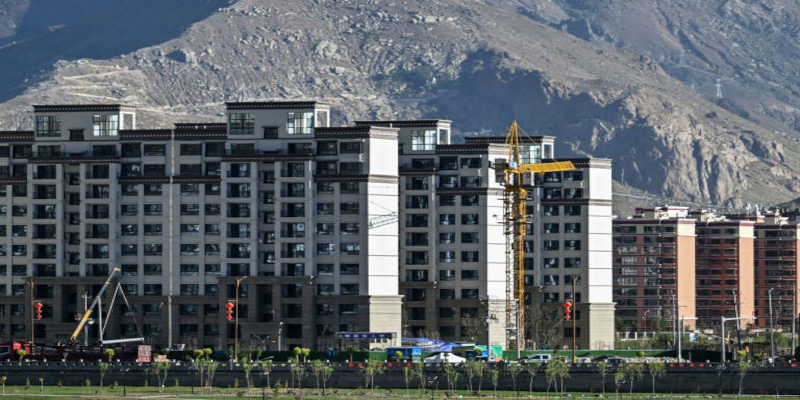 The construction boom in Lhasa has exacerbated Tibet’s divisions.