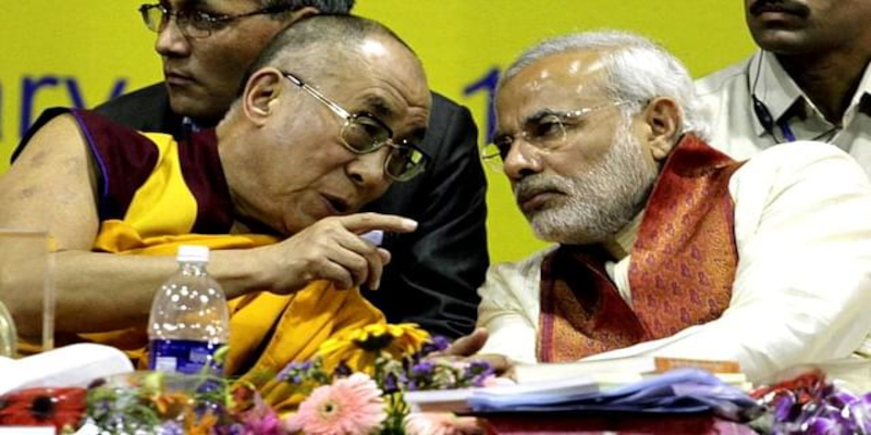 Dalai Lama is expected to see PM Modi in Delhi after pandemic