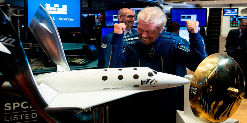 Neil deGrasse: Richard Branson did not go into space