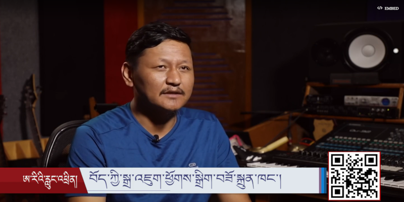 A Tibetan music producer’s fight against the covid 19 pandemic