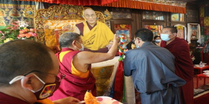 How people celebrated Dalai Lama’s birthday around the world