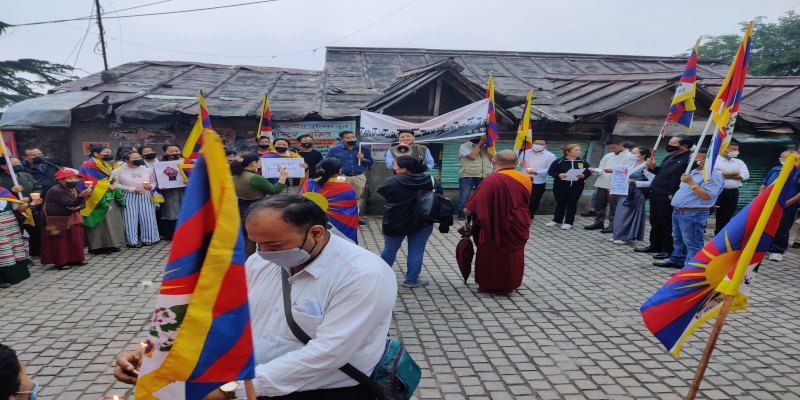 Tibetan NGOs launched a movement on World Justice Day