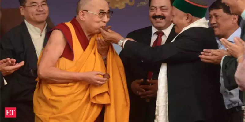 Dalai Lama expresses his condolences on the death of Virbhadra Singh.