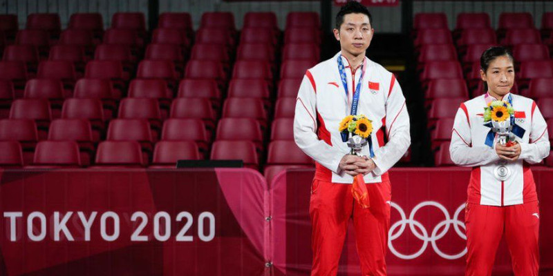 Chinese Troll Olympic Silver Medalists for “Lack of Patriotism”